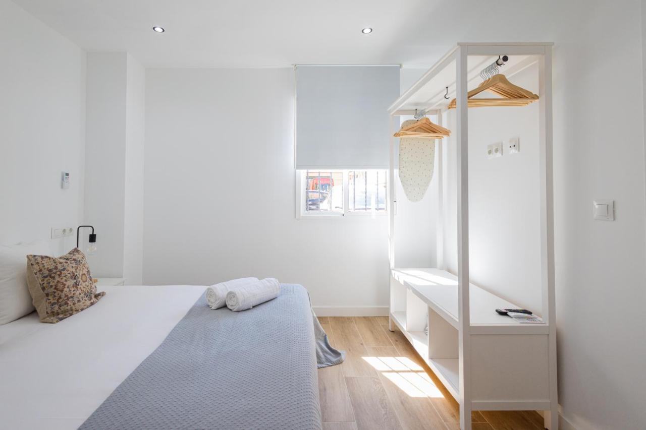 Florit Flats - The Port Avenue Apartment 瓦伦西亚 外观 照片