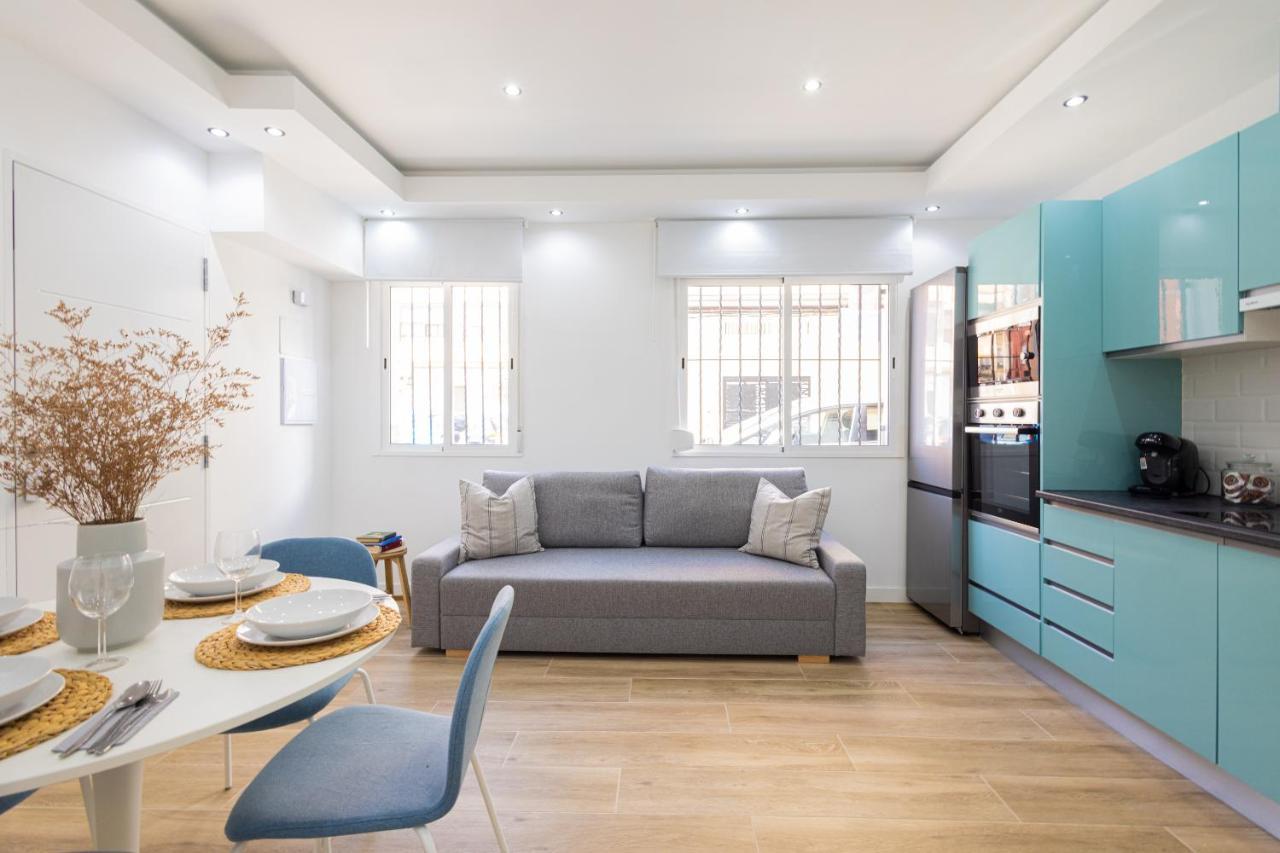 Florit Flats - The Port Avenue Apartment 瓦伦西亚 外观 照片