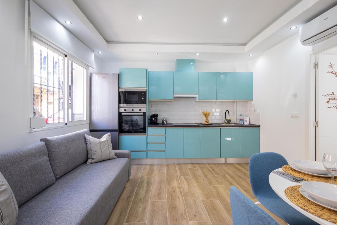 Florit Flats - The Port Avenue Apartment 瓦伦西亚 外观 照片