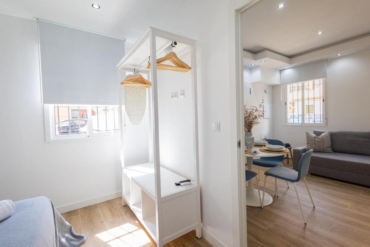 Florit Flats - The Port Avenue Apartment 瓦伦西亚 外观 照片